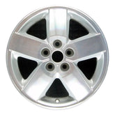15x6 inch Chevy Cavalier rim ALY05155. Silver OEMwheels.forsale 9594429
